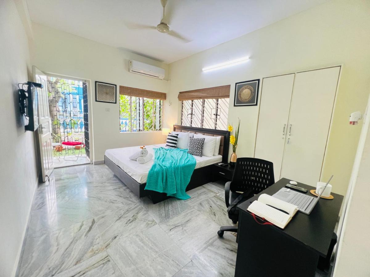 Olive Serviced Apartments Salt Lake Kalkutta Exterior foto
