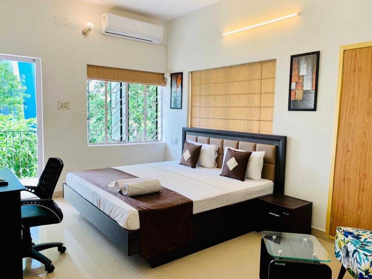 Olive Serviced Apartments Salt Lake Kalkutta Exterior foto