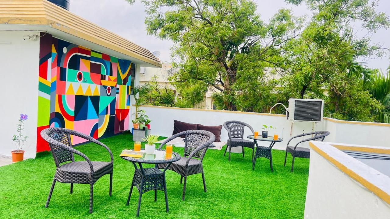 Olive Serviced Apartments Salt Lake Kalkutta Exterior foto
