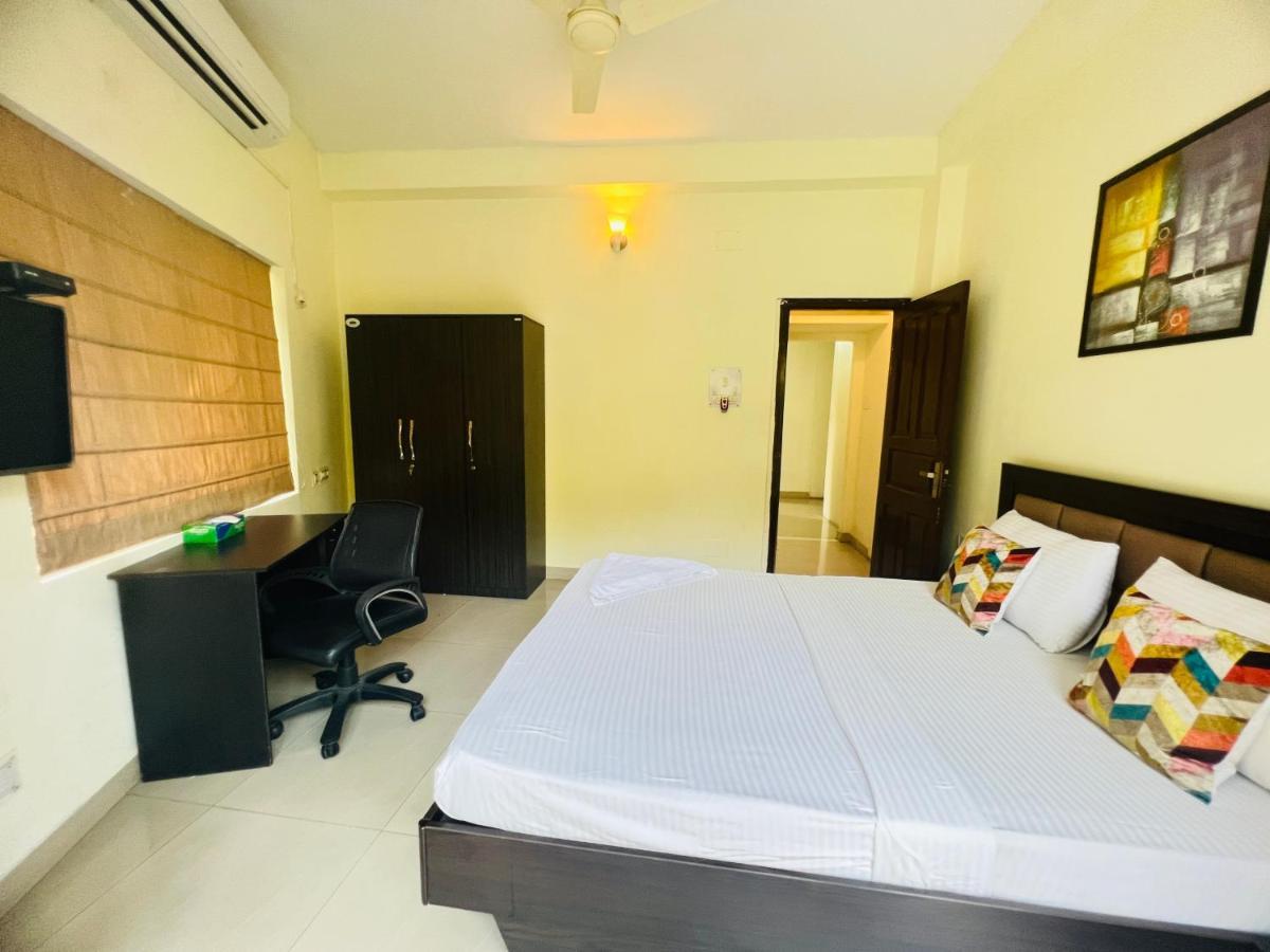 Olive Serviced Apartments Salt Lake Kalkutta Exterior foto