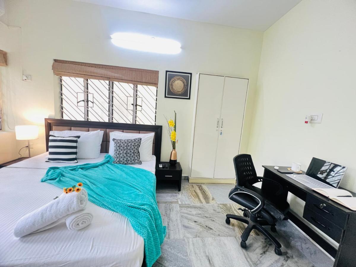 Olive Serviced Apartments Salt Lake Kalkutta Exterior foto